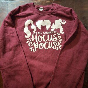 Hocus Pocus-themed Sweatshirt - Medium